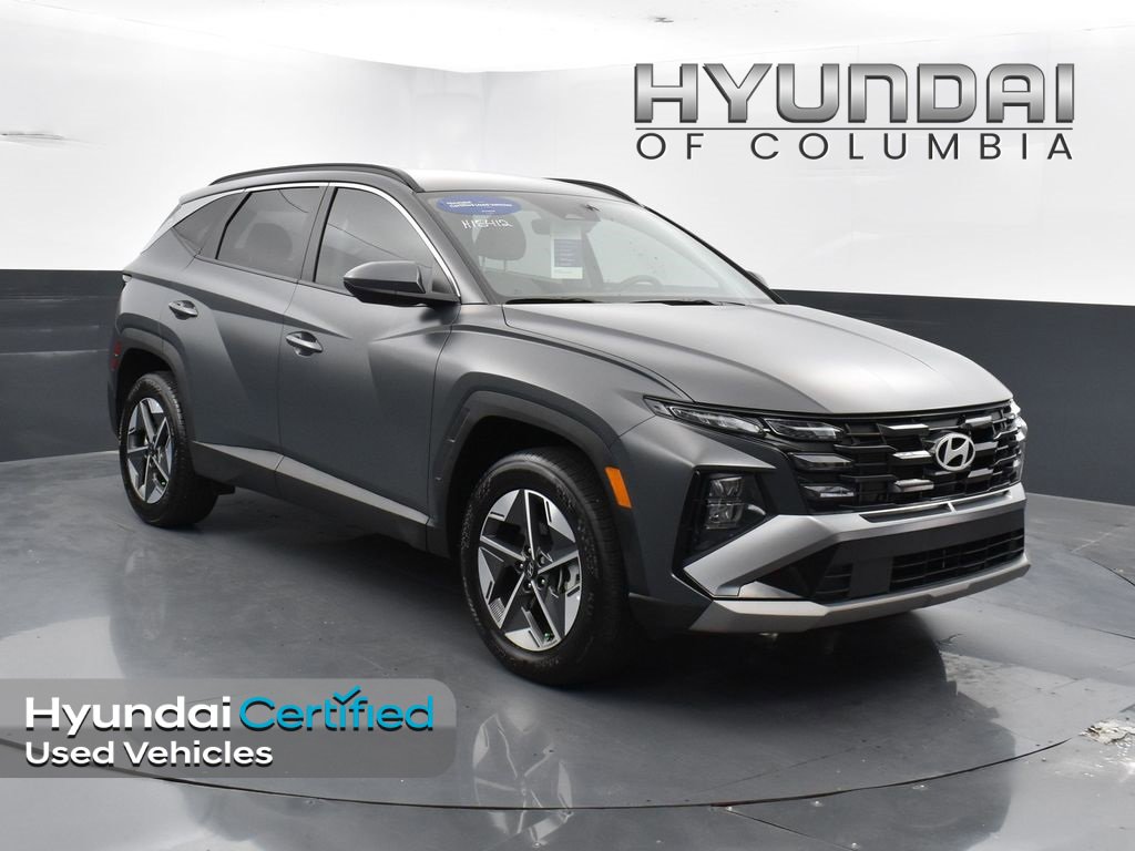 Certified 2025 Hyundai Tucson SEL