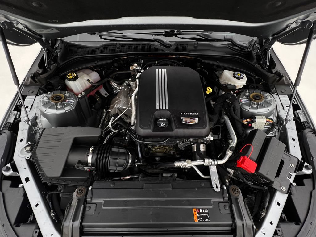 Used 2023 Cadillac CT4 Sport AWD/4WD image 26