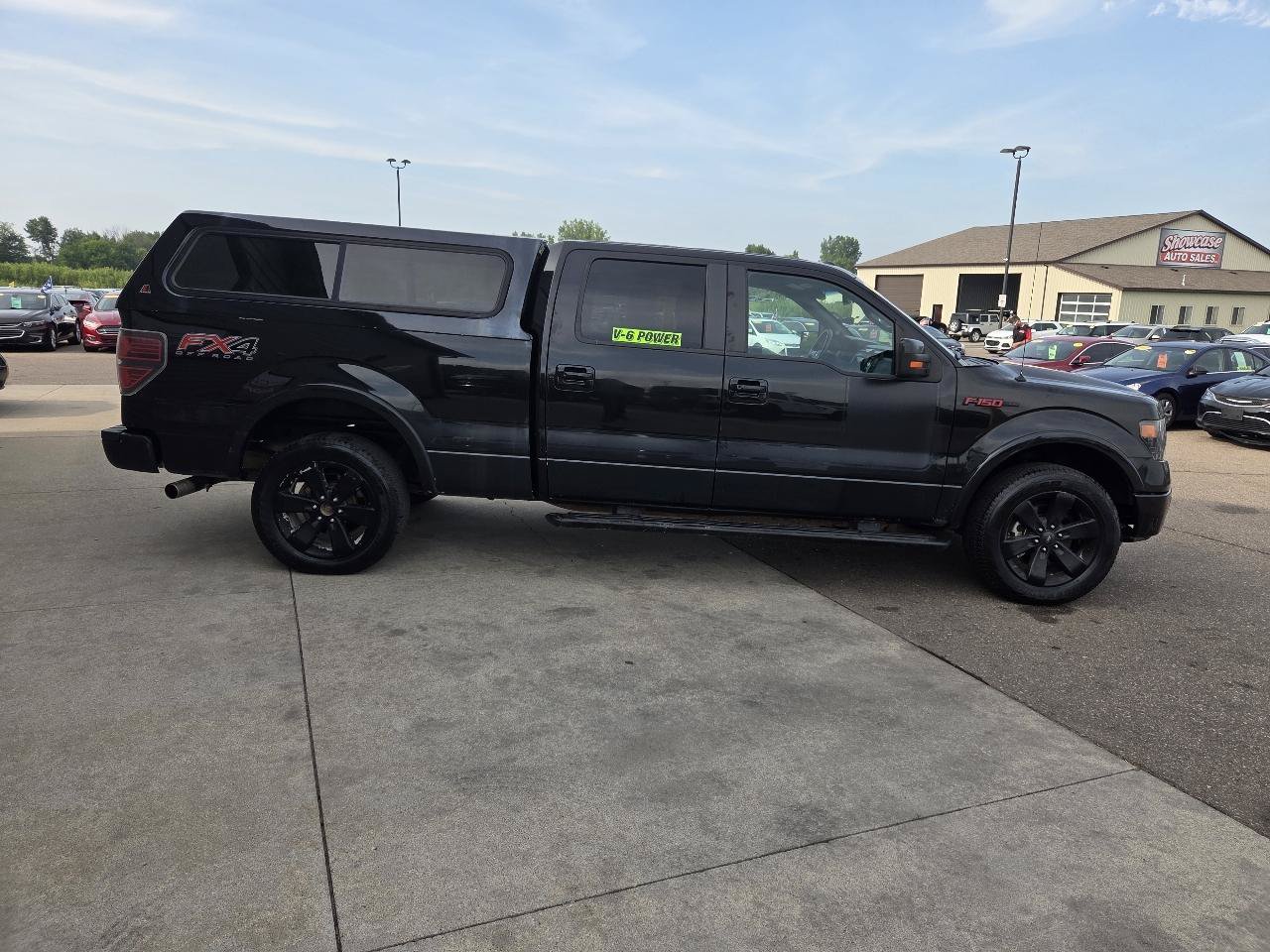 Used 2013 Ford F150 FX4 w/ Luxury Equipment Group AWD/4WD image 4