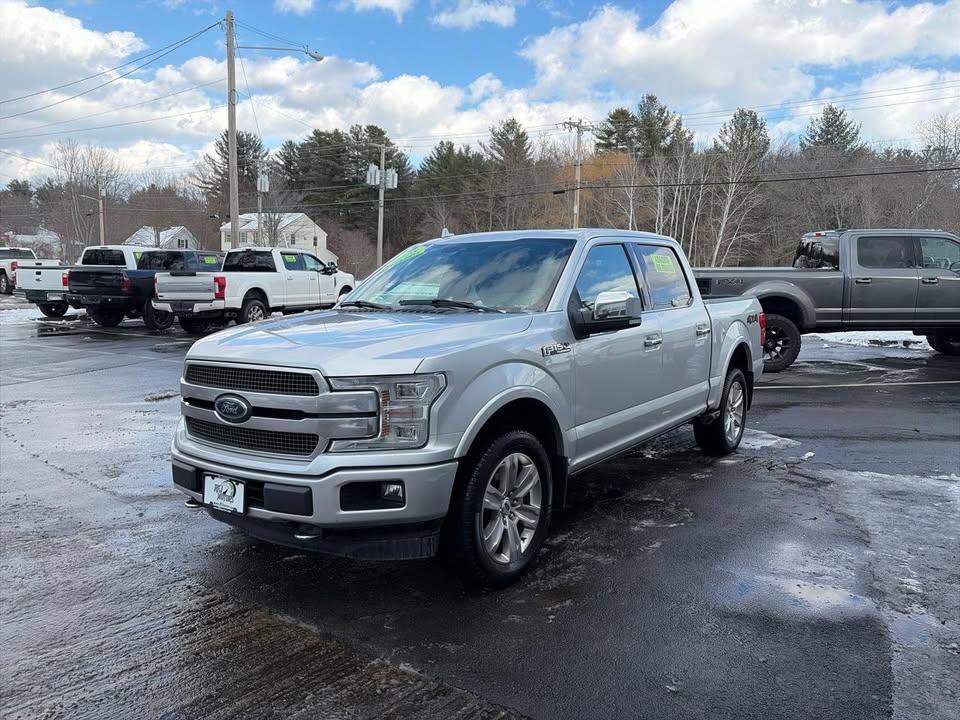 Used 2018 Ford F150 Platinum w/ Equipment Group 701A Luxury image 2