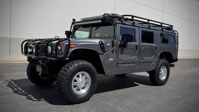 Used 2003 HUMMER H1 4-Door Wagon AWD/4WD image 33
