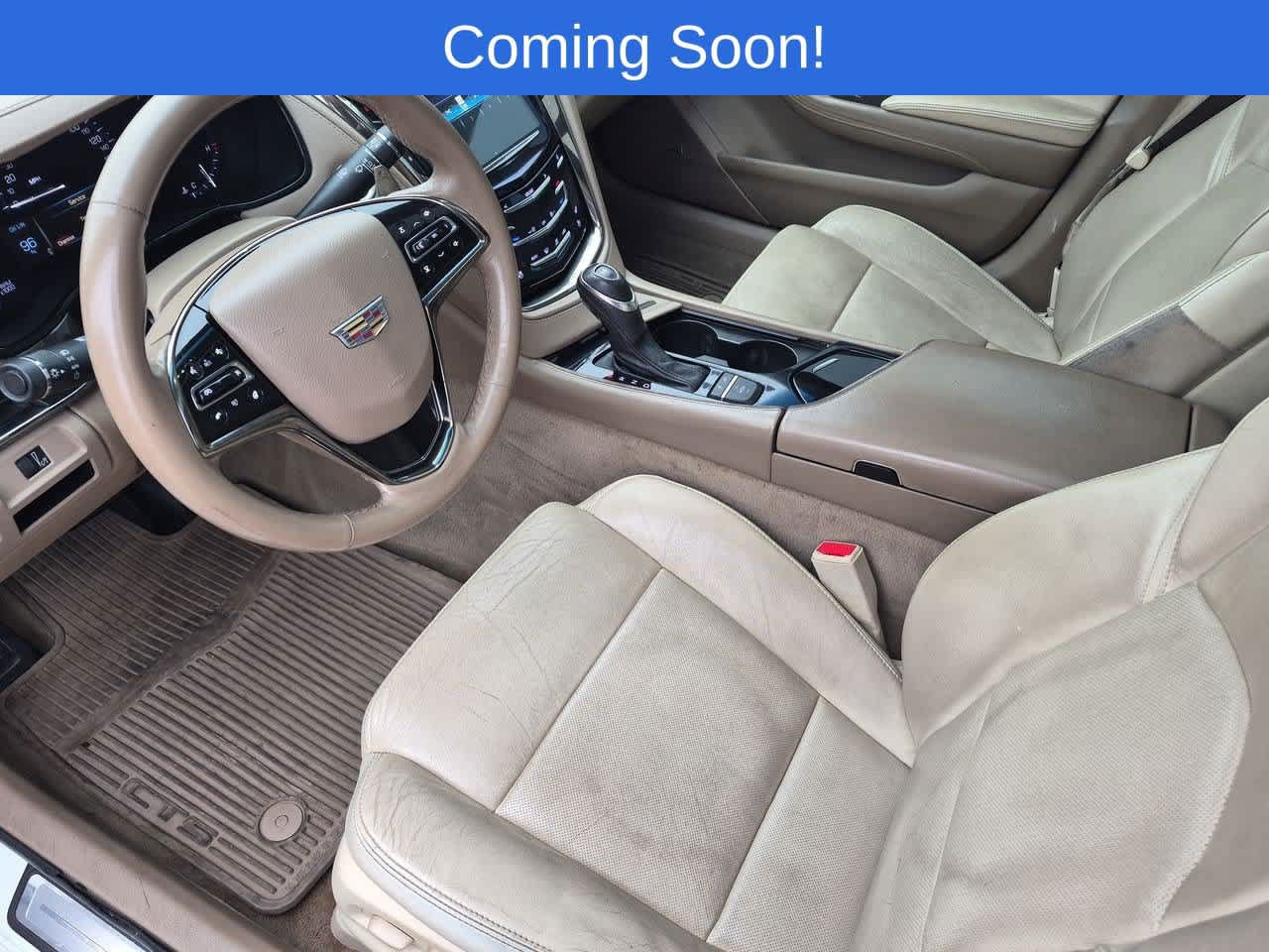 Used 2016 Cadillac CTS Luxury AWD/4WD image 2