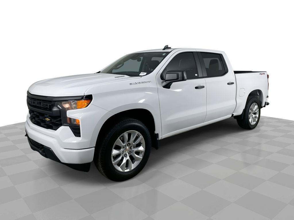 Used 2025 Chevrolet Silverado 1500 Custom