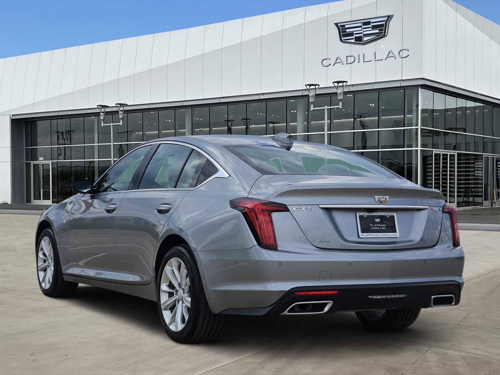 Certified 2026 Cadillac CT5 Premium Luxury w/ Technology Package AWD/4WD image 4
