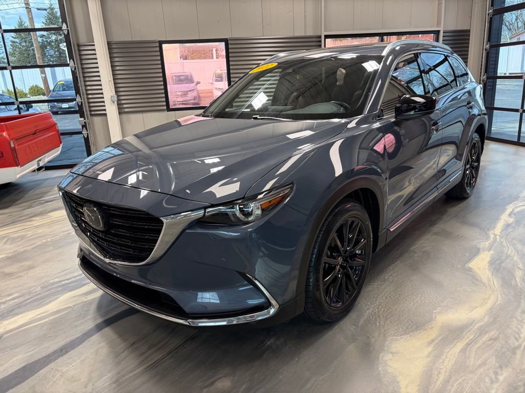 Used 2022 MAZDA CX-9 Carbon Edition image 3