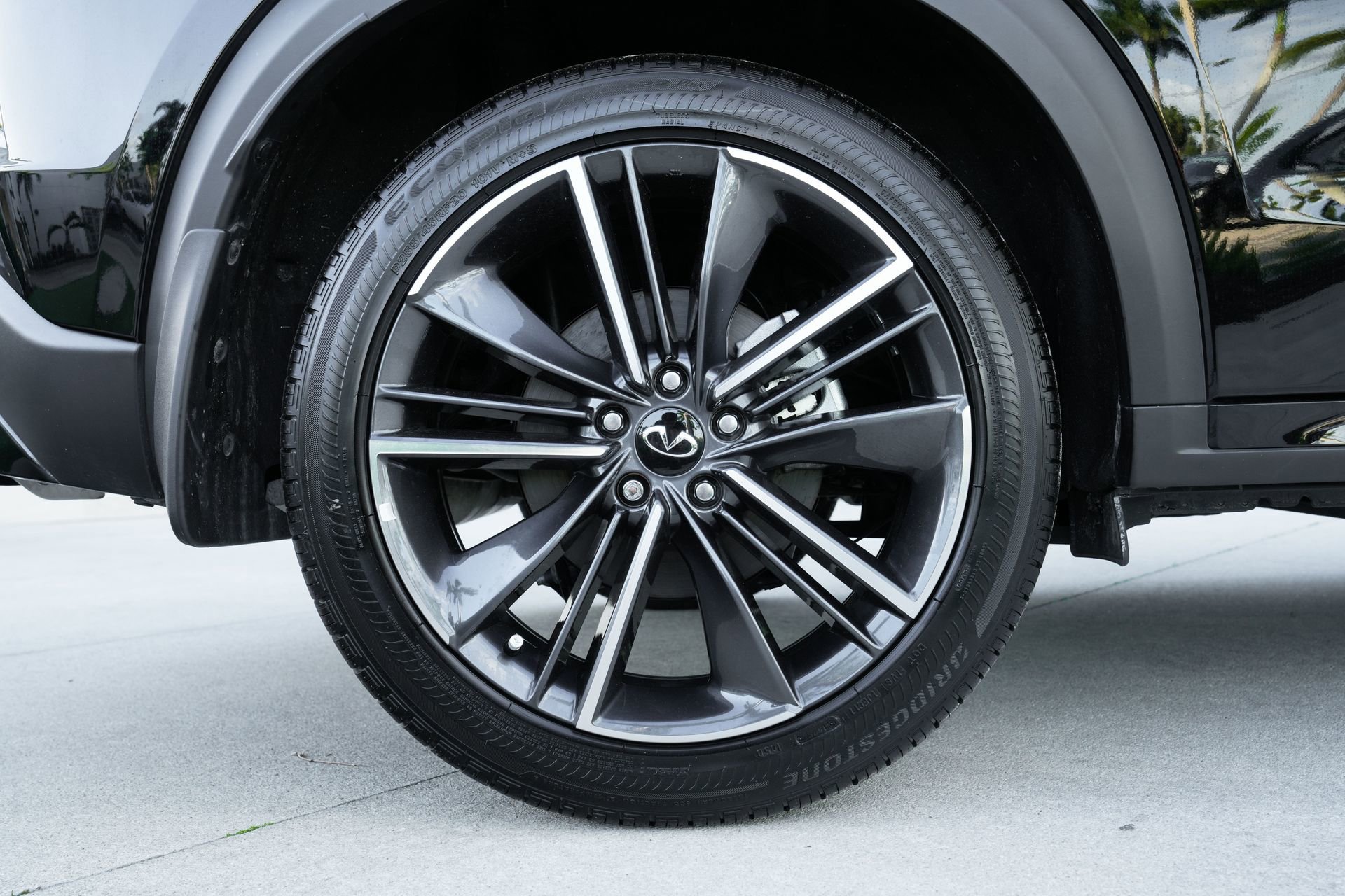 Used 2025 INFINITI QX55 Luxe w/ Cargo Package image 26