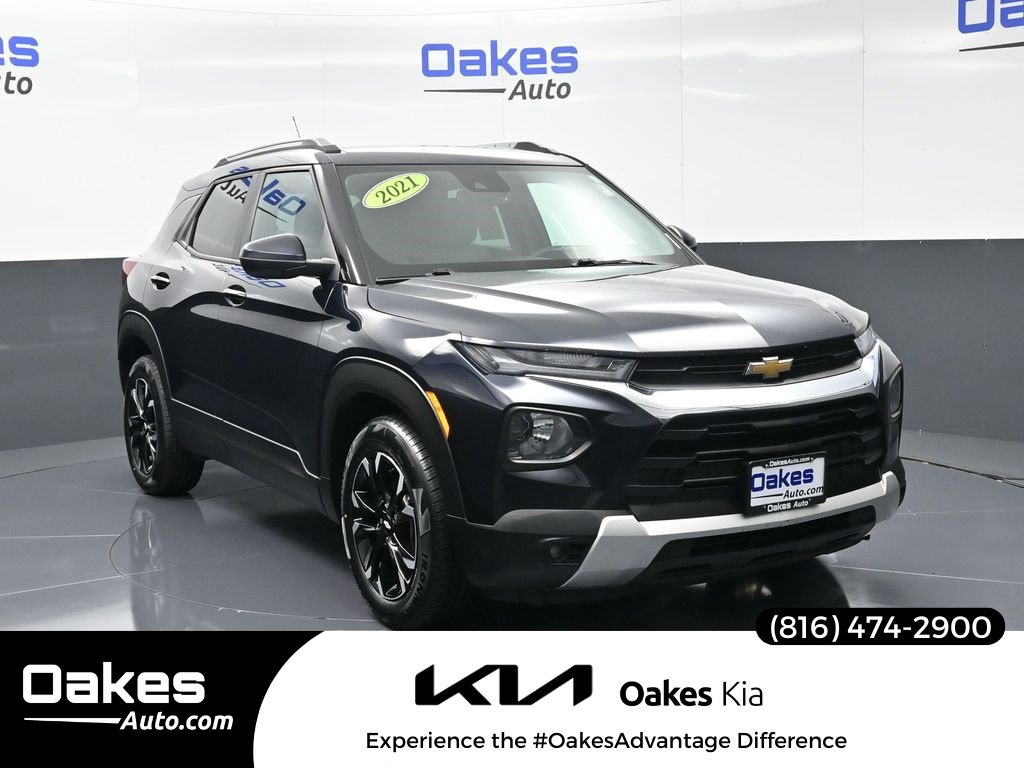 Used 2021 Chevrolet TrailBlazer LT w/ Convenience Package