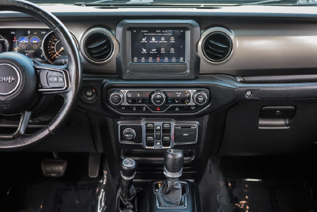 Used 2020 Jeep Gladiator Sport w/ Quick Order Package 24S AWD/4WD image 42