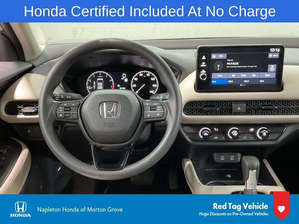 Certified 2026 Honda HR-V LX image 9