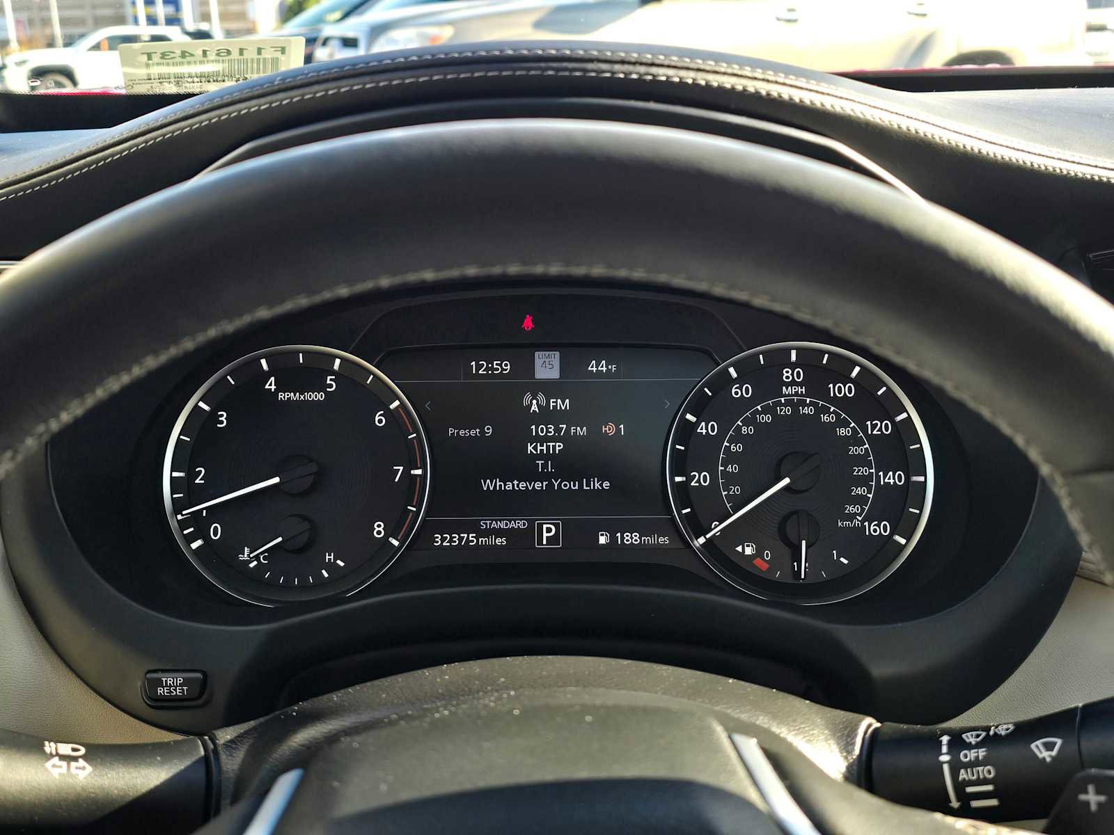 Used 2022 INFINITI QX50 Sensory image 26