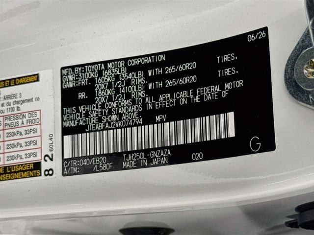 New 2027 Toyota Land Cruiser AWD/4WD image 32