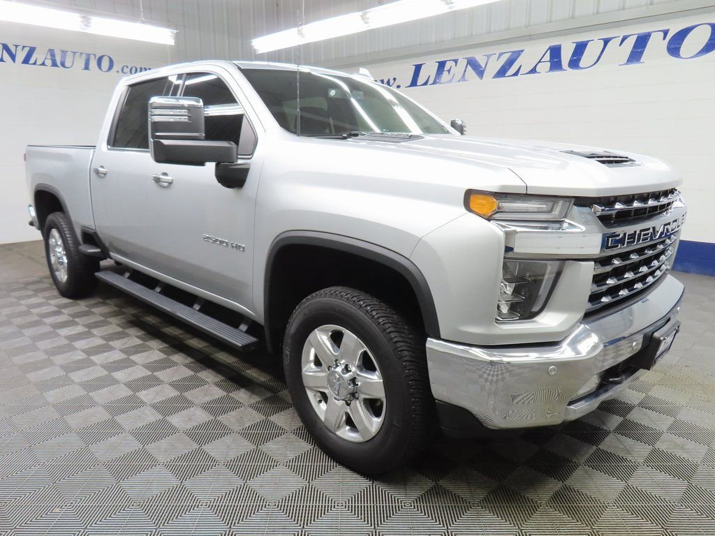 Used 2020 Chevrolet Silverado 2500 LTZ w/ LTZ Plus Package image 3