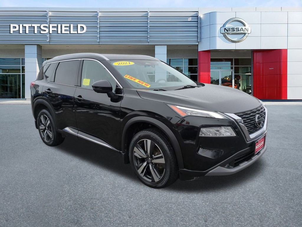 Certified 2021 Nissan Rogue SL image 1