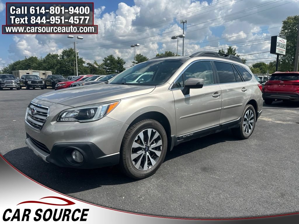 Used 2017 Subaru Outback 2.5i Limited AWD/4WD image 1
