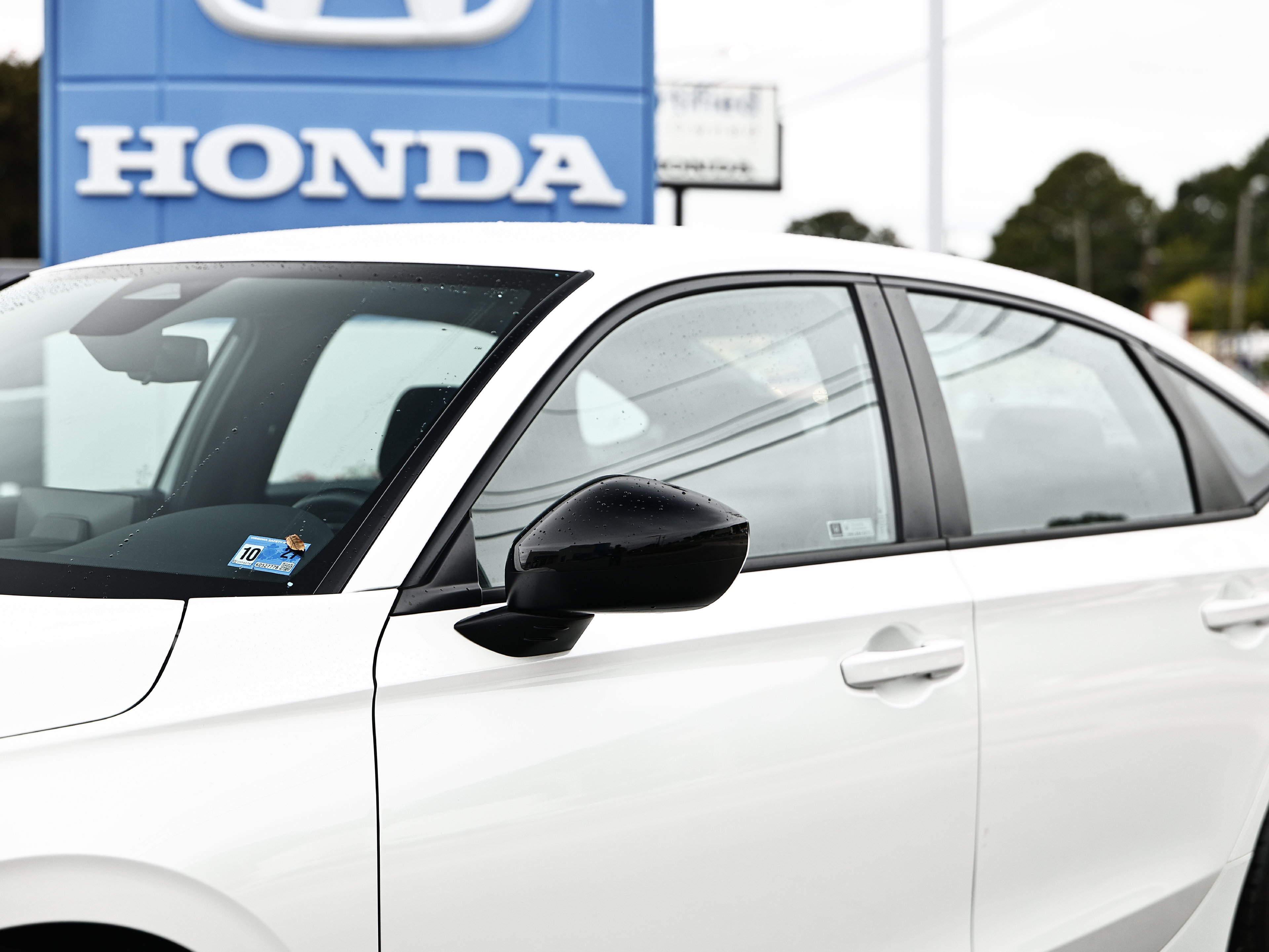 Certified 2026 Honda Civic Sport image 3