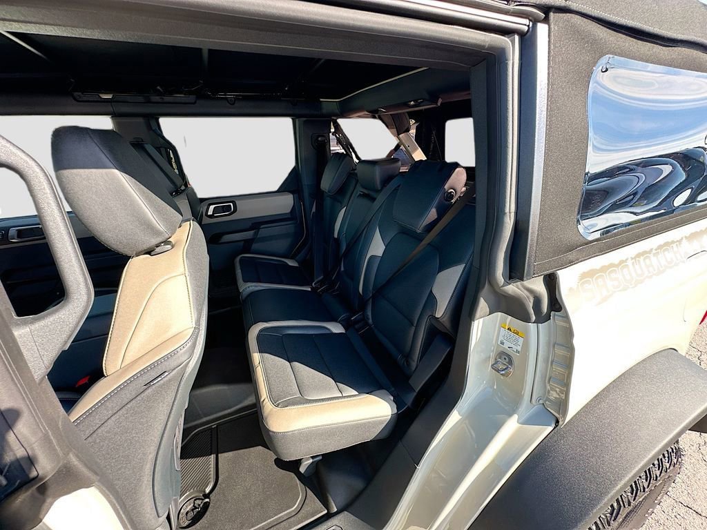 New 2025 Ford Bronco Big Bend w/ Black Diamond Package image 24