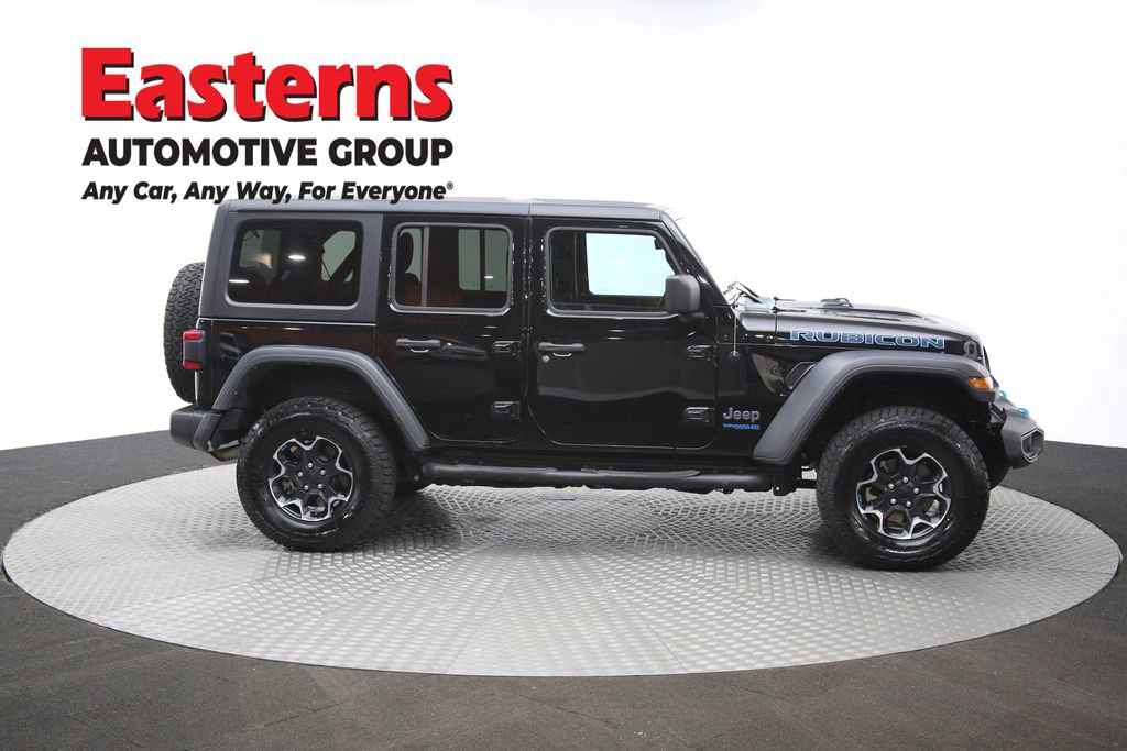 Used 2022 Jeep Wrangler Unlimited Rubicon 4xe w/ Cold Weather Group image 50