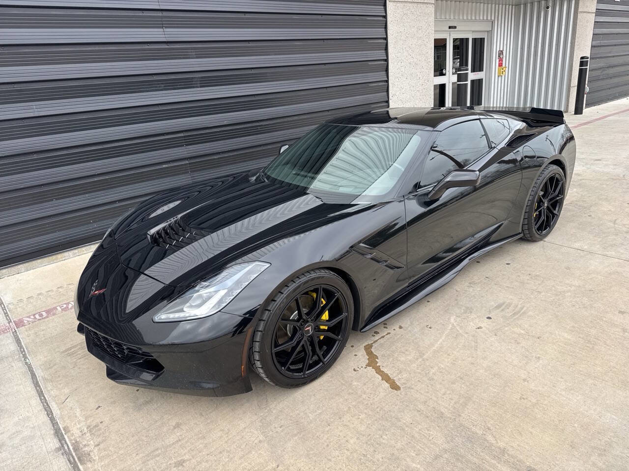 Used 2014 Chevrolet Corvette Stingray Coupe w/ 3LT Preferred Equipment Group image 14