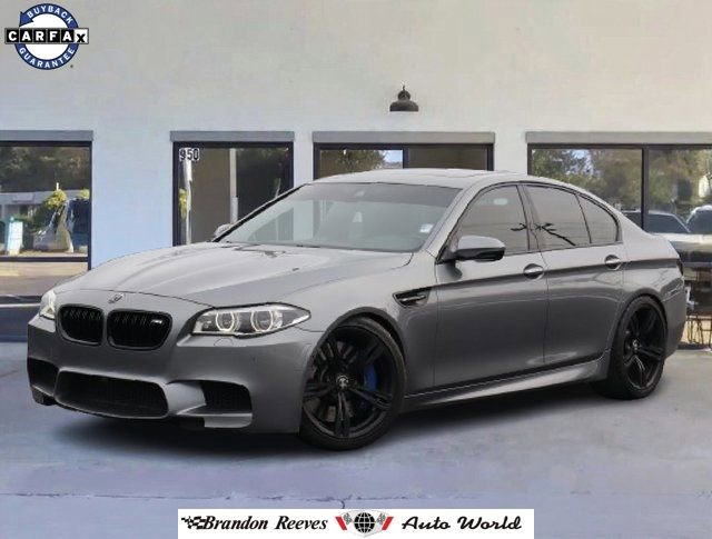 Used 2015 BMW M5 image 1