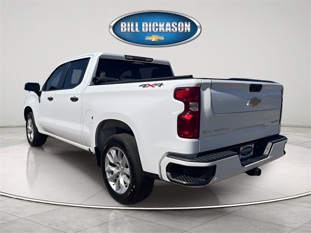 Used 2022 Chevrolet Silverado 1500 Custom image 5