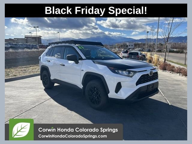 Used 2021 Toyota RAV4 LE