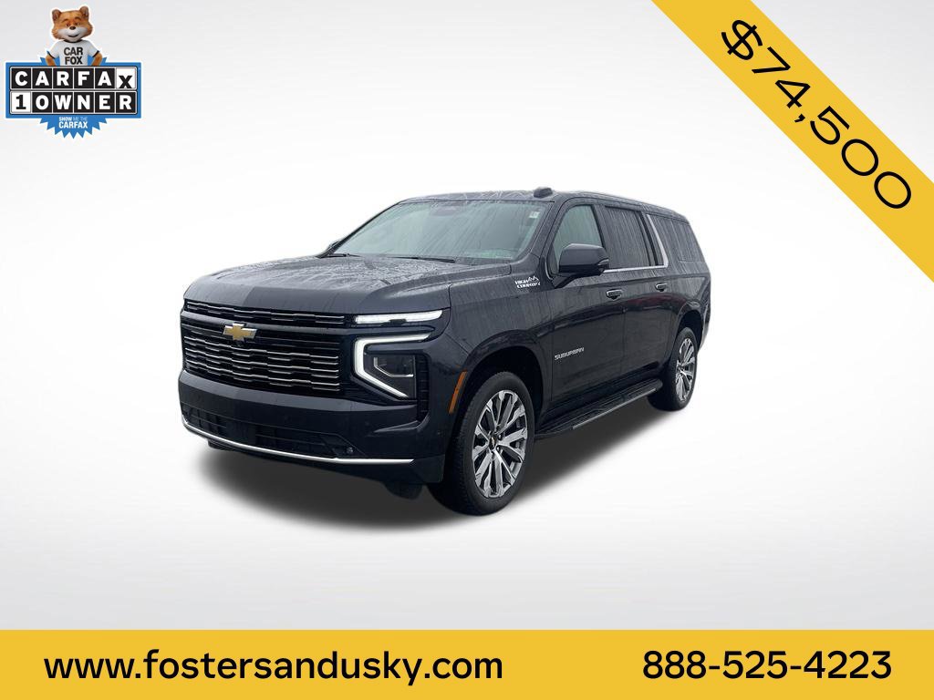 Used 2025 Chevrolet Suburban High Country
