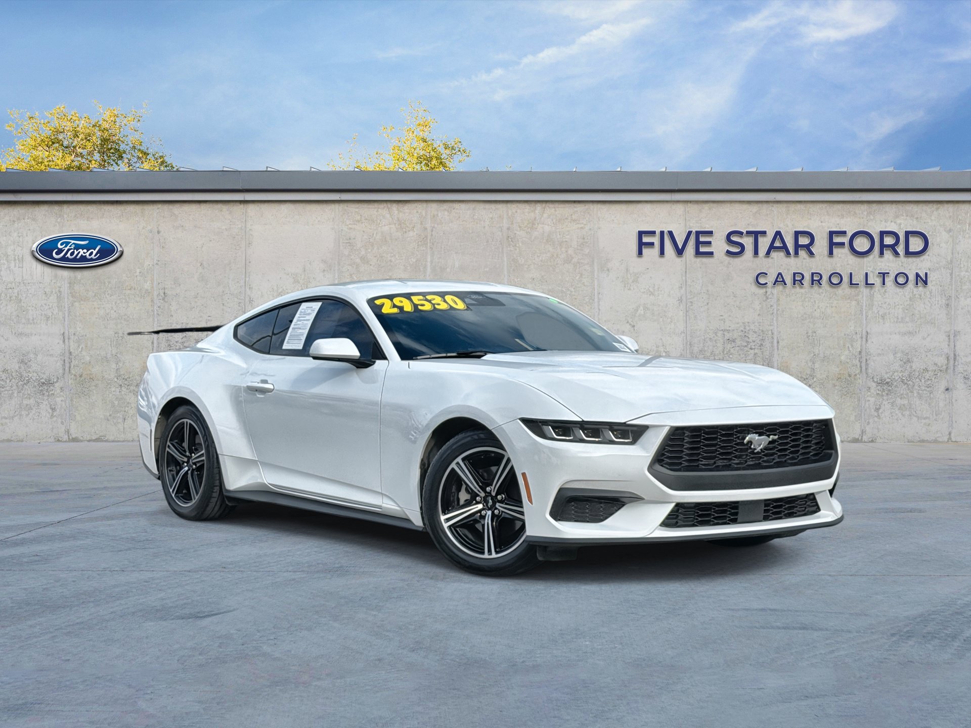 Certified 2024 Ford Mustang Coupe RWD video 1