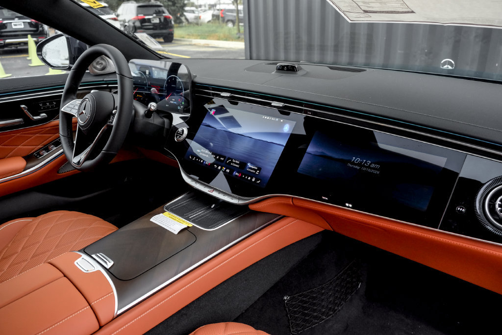 New 2027 Mercedes-Benz S 580 4MATIC Sedan image 21