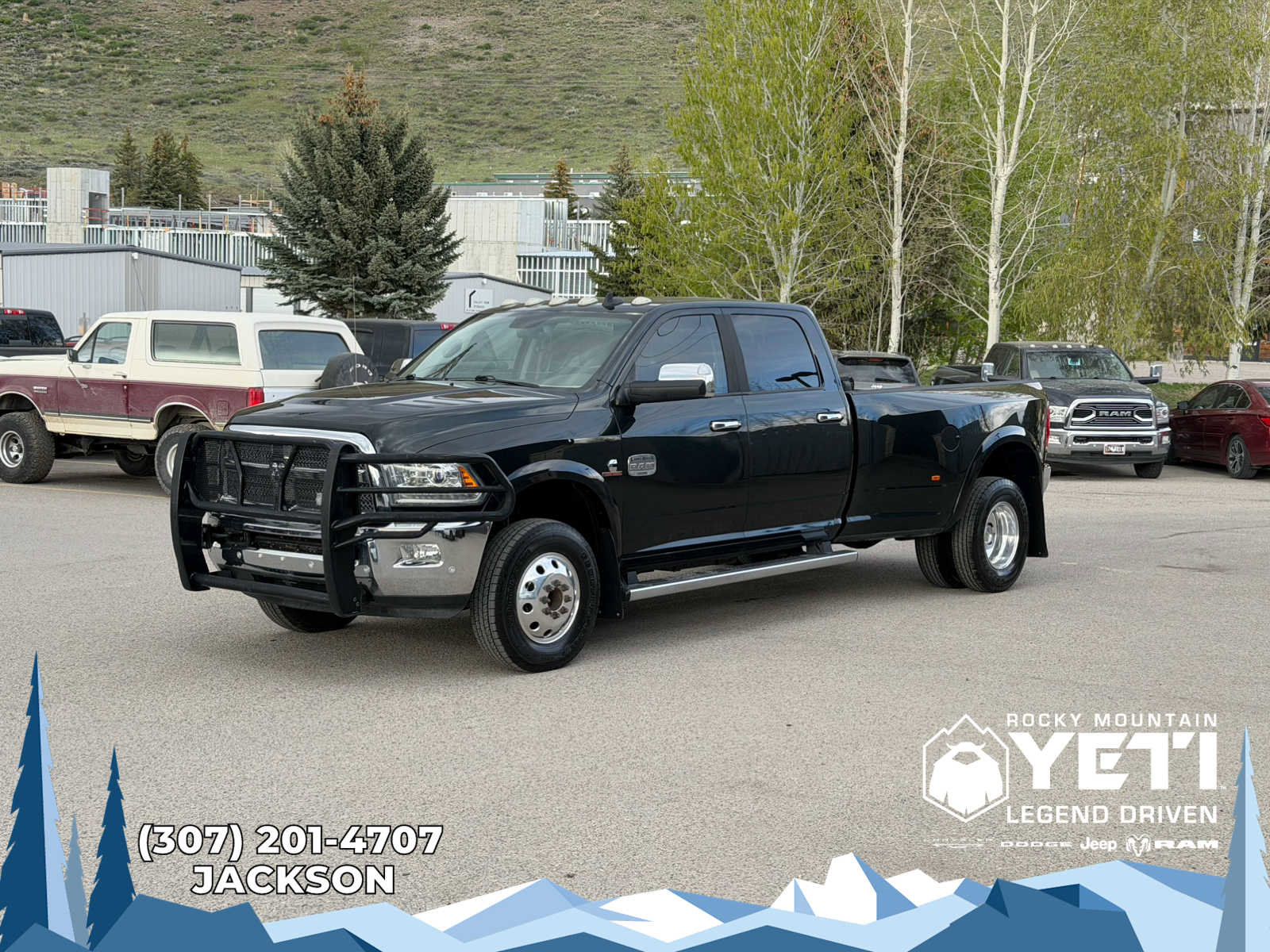 Used 2016 RAM 3500 Laramie Longhorn