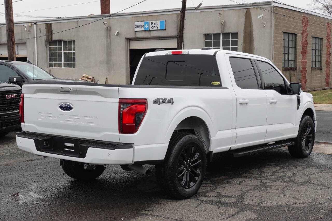 Used 2024 Ford F150 XLT w/ Equipment Group 302A MID image 3