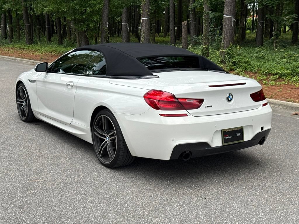 Used 2018 BMW 640i Convertible RWD image 5