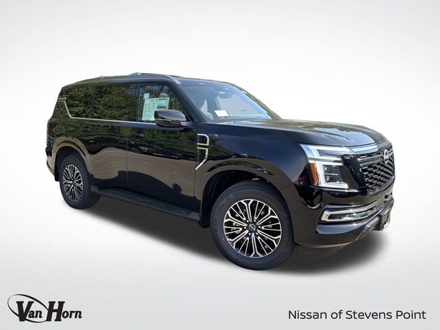 New 2026 Nissan Armada Platinum