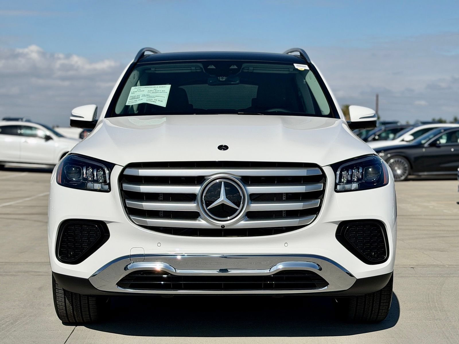 New 2026 Mercedes-Benz GLS 450 4MATIC image 5