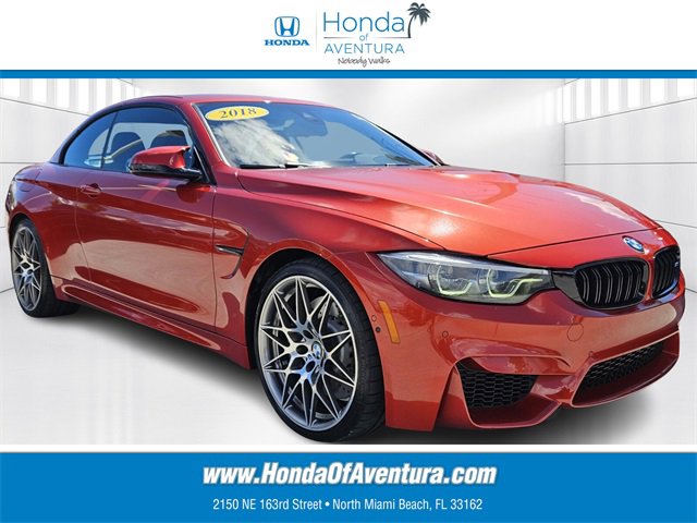 Used 2018 BMW M4 Convertible