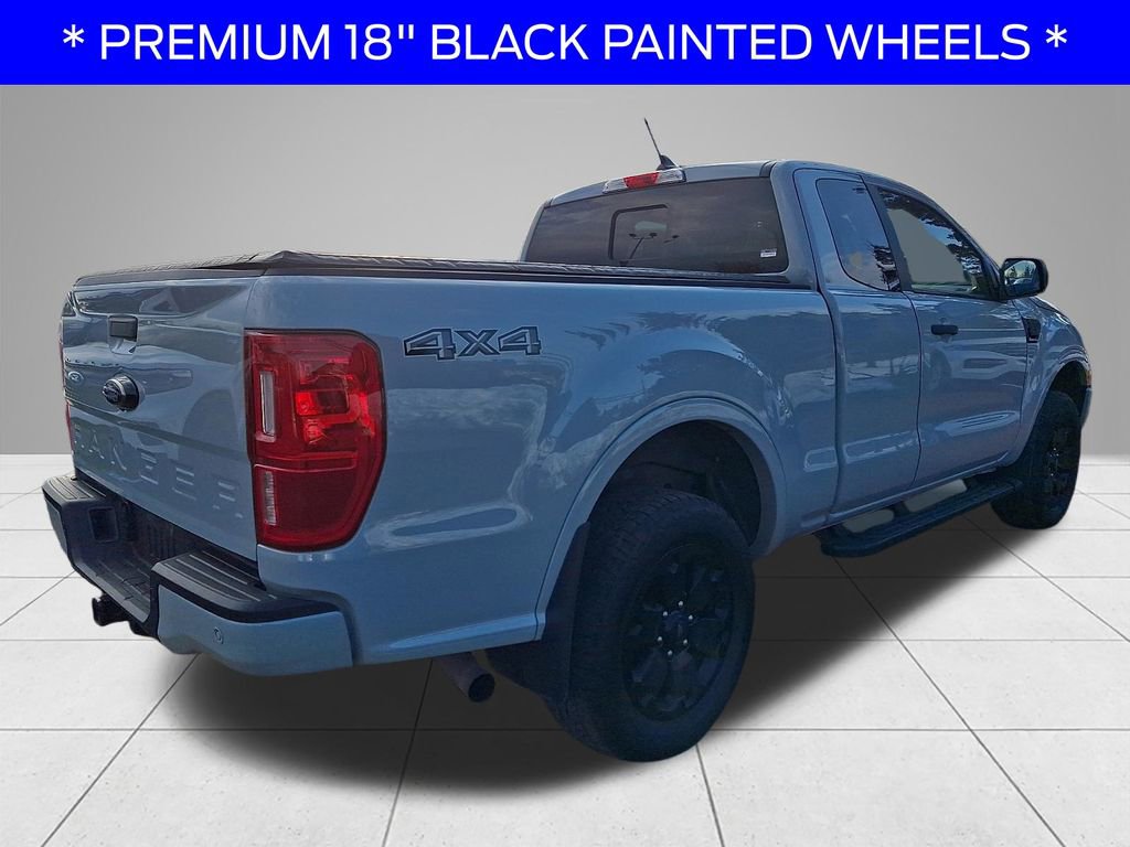 Certified 2023 Ford Ranger XLT w/ Equipment Group 302A High image 4