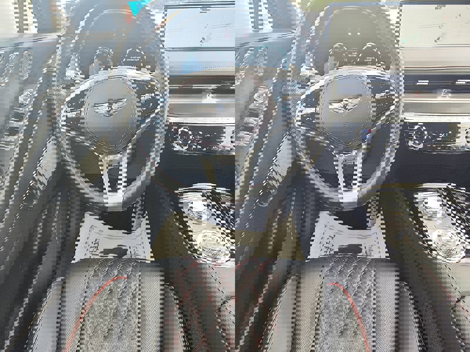 Used 2023 Genesis G80 2.5T w/ Sport Prestige Package image 10