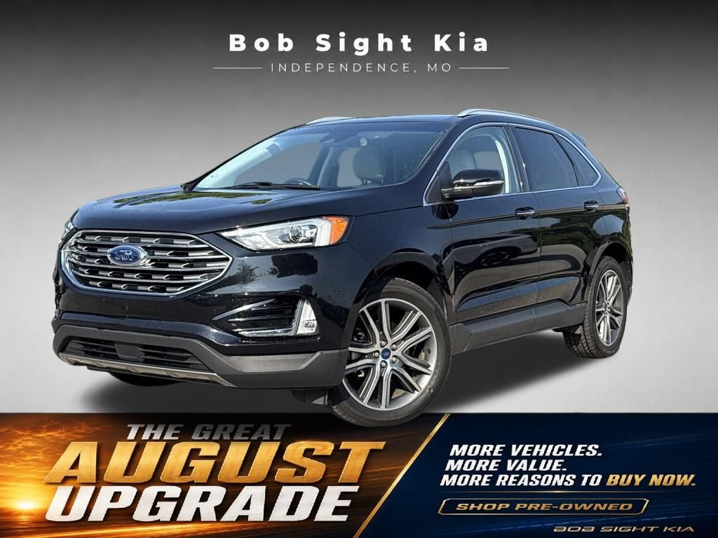 Used 2019 Ford Edge Titanium