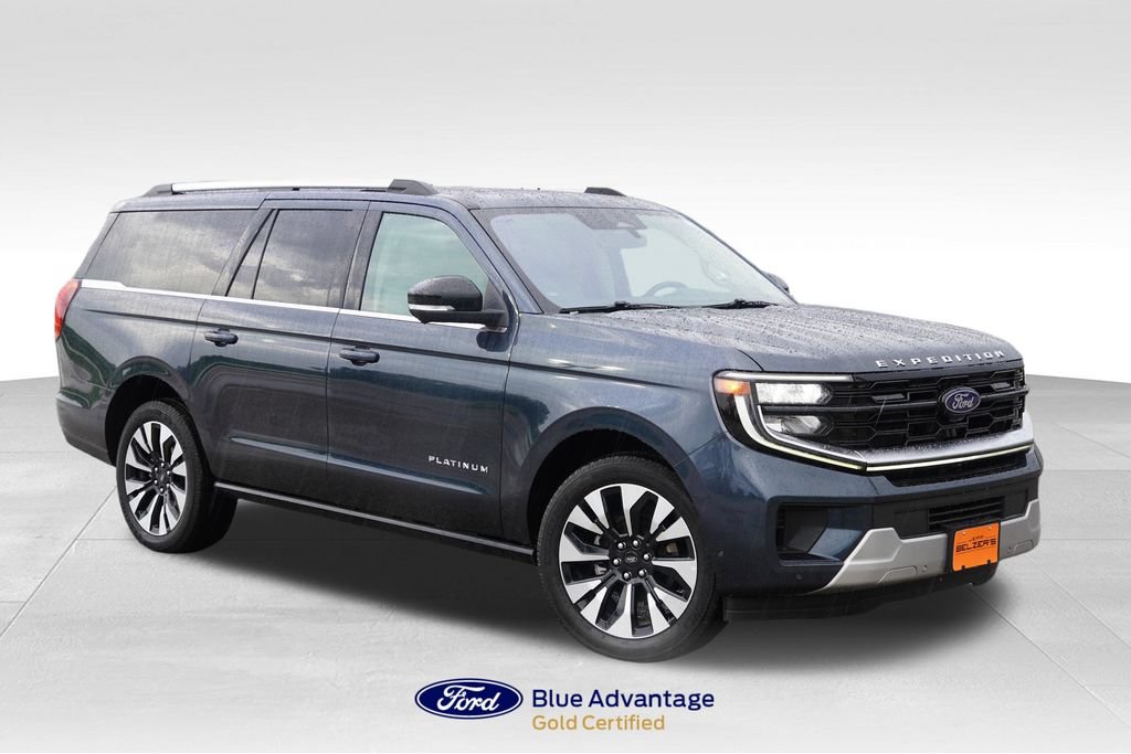 Certified 2025 Ford Expedition Max Platinum w/ Driver's Package AWD/4WD image 1