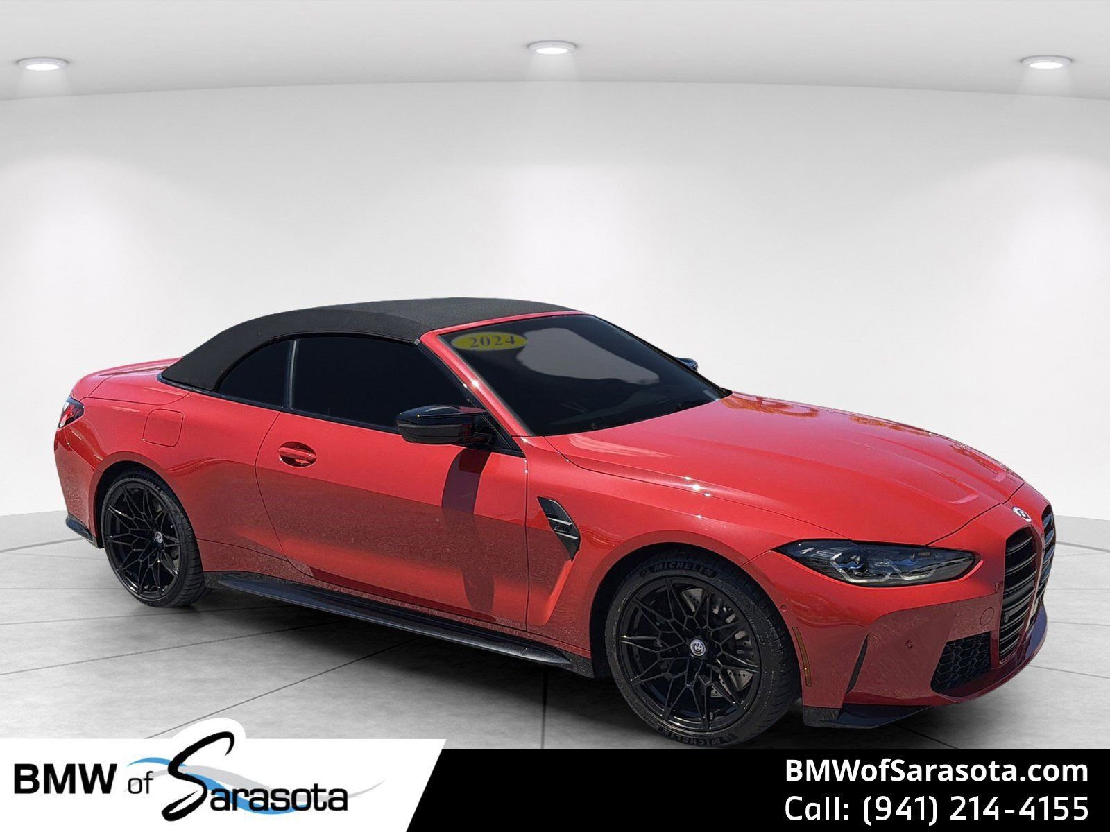 Used 2024 BMW M4 xDrive Competition