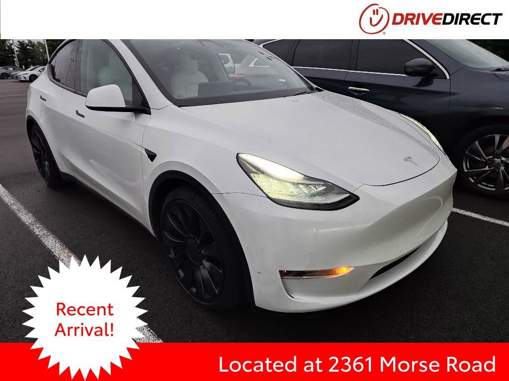 Used 2020 Tesla Model Y Performance