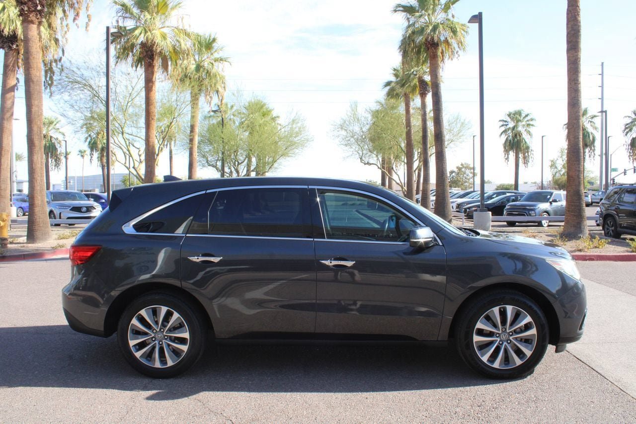 Used 2016 Acura MDX w/ Technology Package FWD image 6