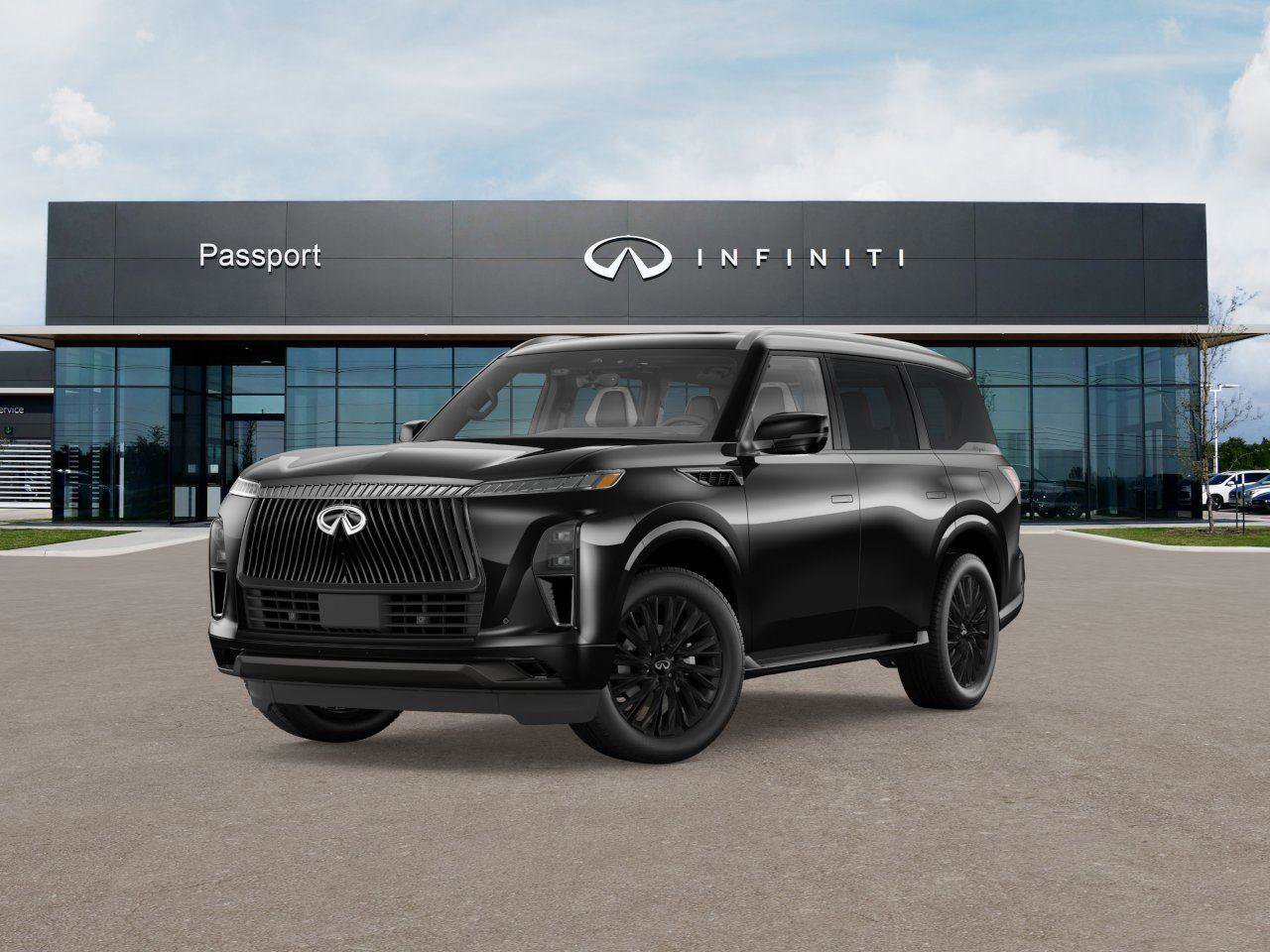 New 2026 INFINITI QX80 Autograph w/ Premium Cargo Package video 1