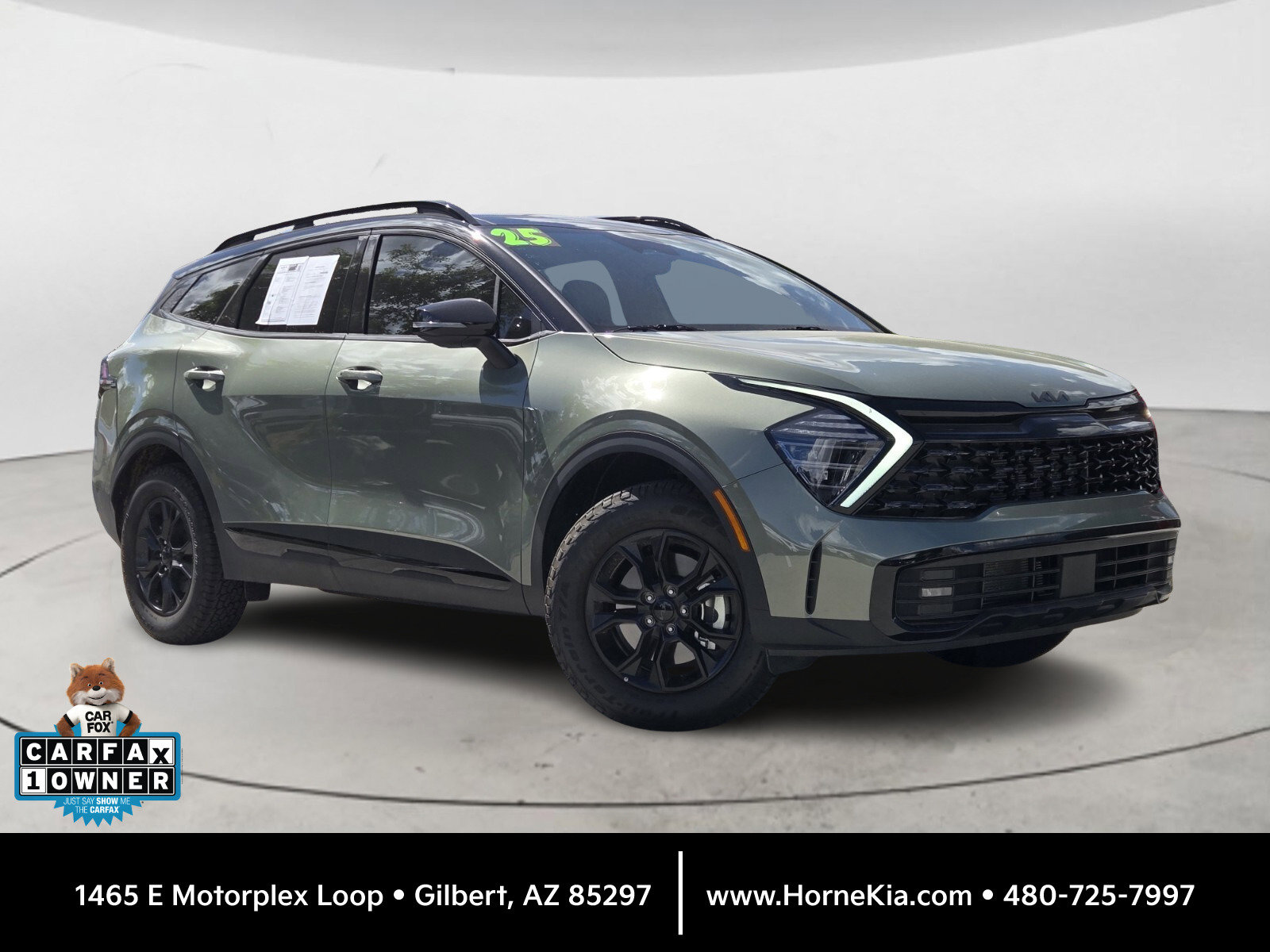 Certified 2025 Kia Sportage X-Pro