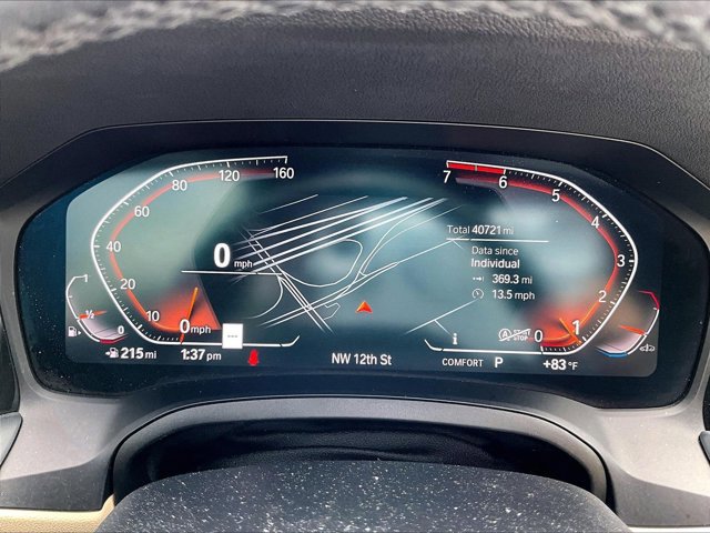 Used 2020 BMW 330i Sedan w/ Driving Assistance Package image 22