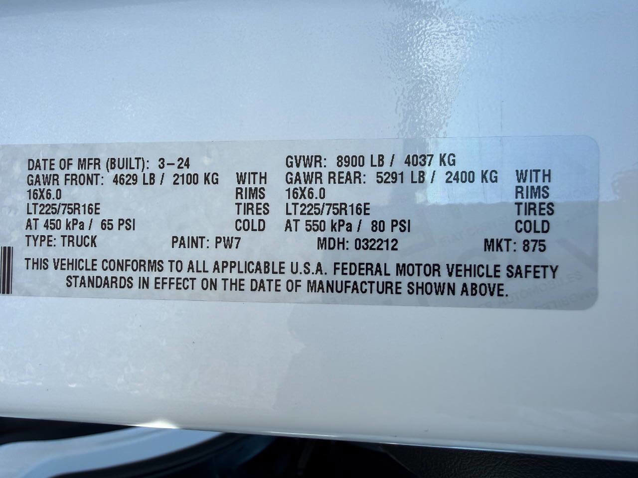 Used 2024 RAM ProMaster 2500 w/ Convenience Group FWD image 42