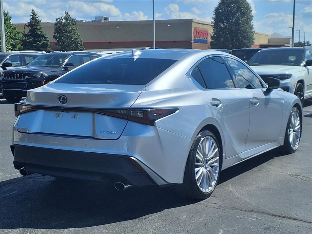 Used 2023 Lexus IS 300 w/ Premium Package image 7
