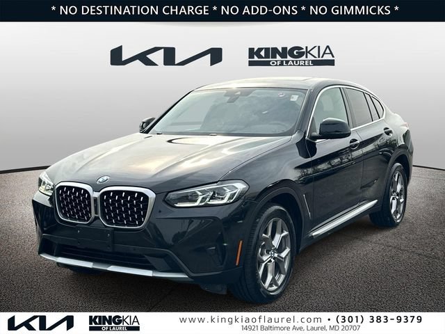 Used 2024 BMW X4 xDrive30i w/ Parking Assistance Package AWD/4WD image 26