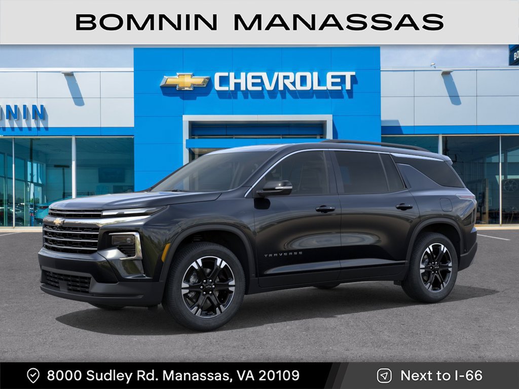 New 2027 Chevrolet Traverse LT w/ Sun and Wheel Package AWD/4WD image 3