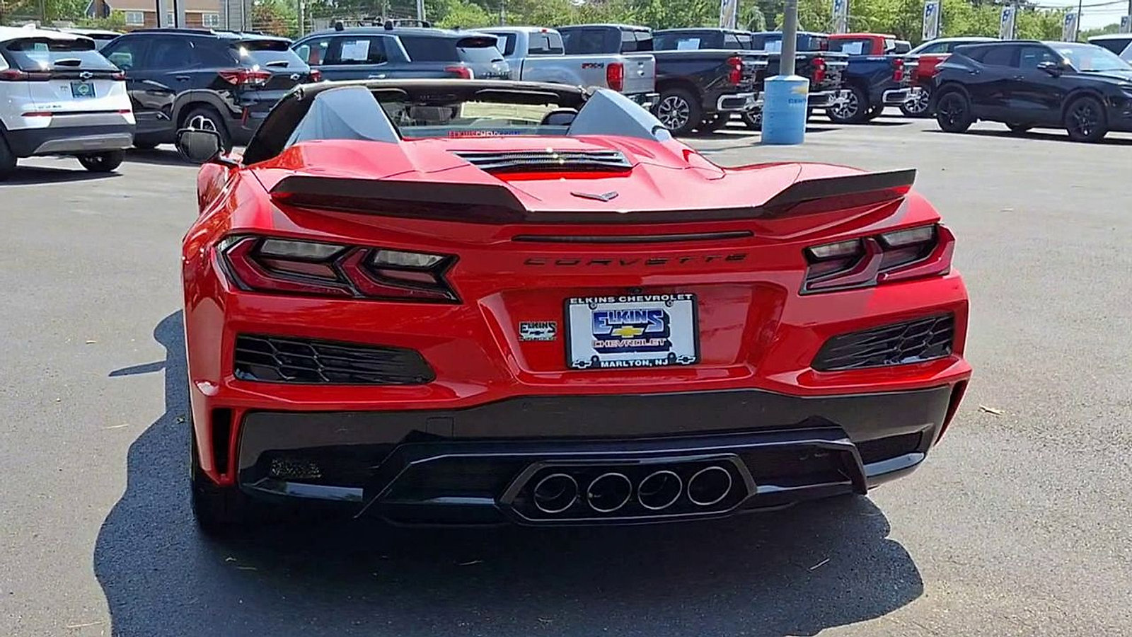 New 2025 Chevrolet Corvette Z06 image 7