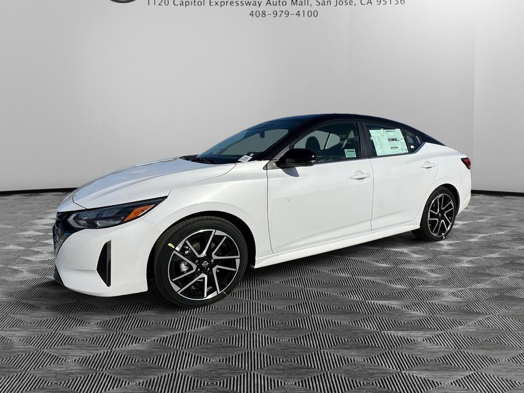 Certified 2025 Nissan Sentra SR image 1